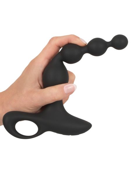 Koraliki kulki analne do pupy wibracje 20cm 10 trybów - 4