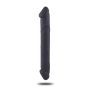 Podwójne wodoodporne dildo do sexu lesbijskiego 23 cm - 3