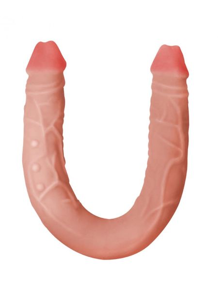 Dildo realistyczne żylaste do podwójnej penetracji - 2