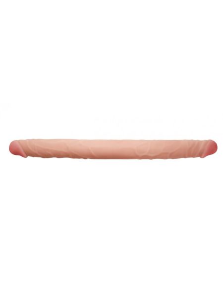 Dildo podwójne wyginane realistyczne penis 47cm - 3