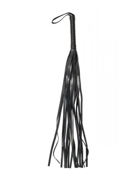 Bicz pejcz bat do chłosty klapsy bondage BDSM 64cm - 2