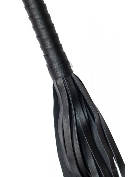 Bicz pejcz bat do chłosty klapsy bondage BDSM 64cm - 3