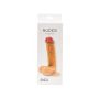 Naturalne realistyczne dildo jądra przyssawka 19cm - 4