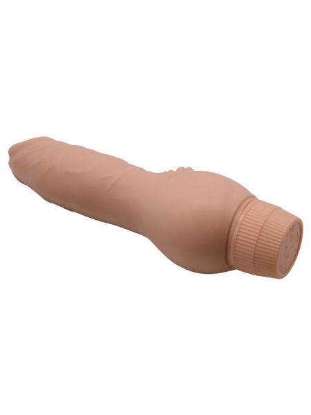 Realistyczny penis z wypustkami do łechtaczki 19cm - 8