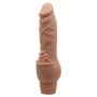 Realistyczny penis z wypustkami do łechtaczki 19cm - 4