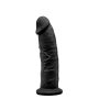 Sztuczny penis silikonowe dildo z przyssawką 19 cm - 5