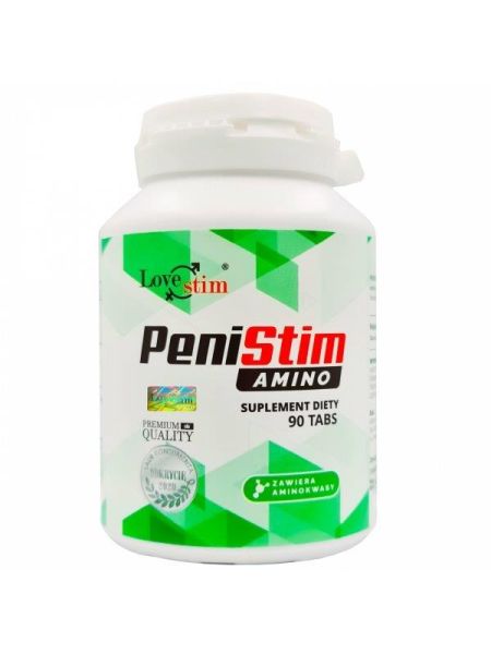 Supl.diety-LSTIM suplement Penistim Amino 90kaps