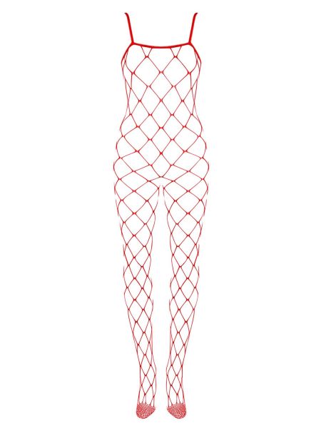 Bodystocking otwarta siatka Bodystocking N102 S/M/L - 5