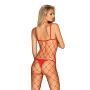 Bodystocking otwarta siatka Bodystocking N102 S/M/L - 3