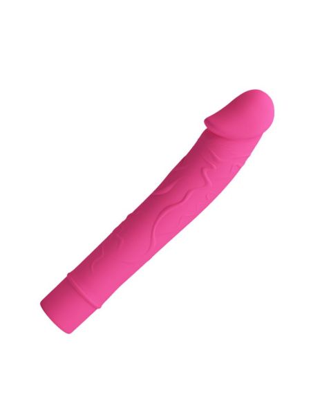 Klasyczny wibrator realistyczny penis 10 trybów 15cm - 2