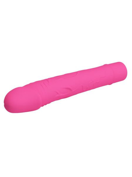 Klasyczny wibrator realistyczny penis 10 trybów 15cm - 3