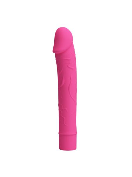 Klasyczny wibrator realistyczny penis 10 trybów 15cm