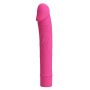 Klasyczny wibrator realistyczny penis 10 trybów 15cm - 2