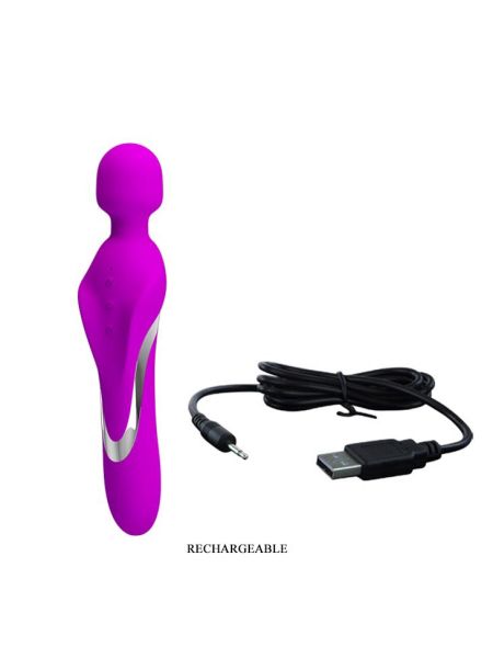 Masażer łechtaczki stymulator sex różdżka 7 trybów - 7