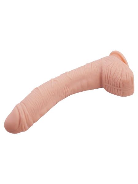 Duże dildo realistyczny sztuczny penis członek 28cm - 9