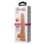 Realistyczne sztuczne dildo penis członek 28cm - 11