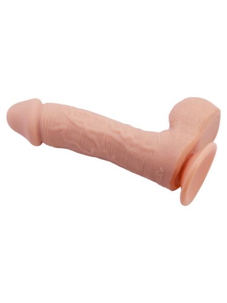 Dildo realistyczne sztuczny penis przyssawka 22cm - 10