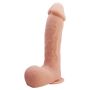 Dildo realistyczne sztuczny penis przyssawka 22cm - 6