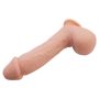 Dildo realistyczne sztuczny penis przyssawka 22cm - 10