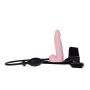 Penis członek dildo z pasem strap-on dmuchane 16cm - 4