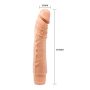 Wibrator członek realistyczny penisa sex żyły 24cm - 5