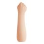 Dildo do fistingu ręka dłoń pięść naturalna 36cm - 3