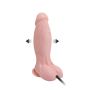 Dildo realistyczne pompowane nadmuchiwany penis 18cm - 3