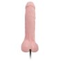 Dildo realistyczne pompowane nadmuchiwany penis 18cm - 4