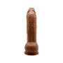 Dildo członek realistyczny penis przyssawka 18cm - 4