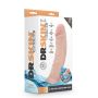 DR. SKIN 8INCH SELF LUBRICATING DILDO - 4