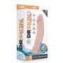 DR. SKIN 8INCH SELF LUBRICATING DILDO - 3