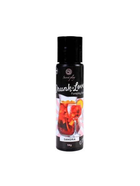 Balsam jadalny smakowy gra wstępna Sangria 60ml - 2