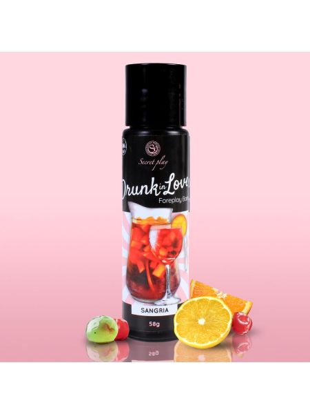 Balsam jadalny smakowy gra wstępna Sangria 60ml - 4