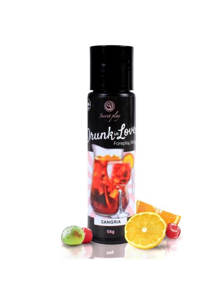 Balsam jadalny smakowy gra wstępna Sangria 60ml