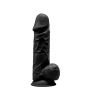 Sztuczny penis z przyssawka silikonowe dildo 20,5 cm - 3