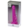 Dildo przyssawka masażer łechtaczki sex penis 17cm - 4