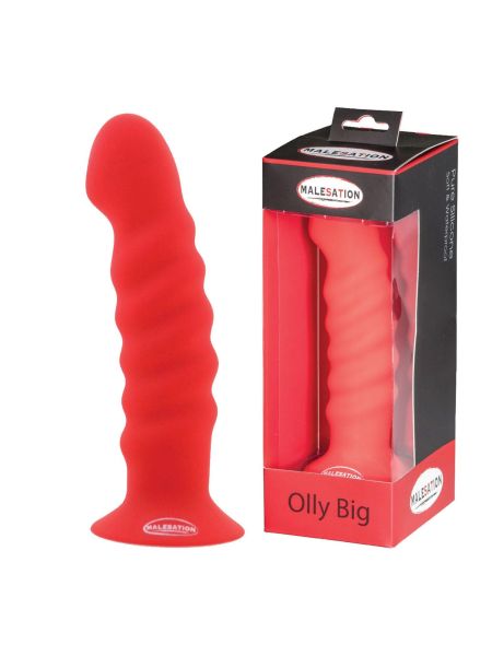 Dildo sztuczny penis członek z przyssawką sex 19cm