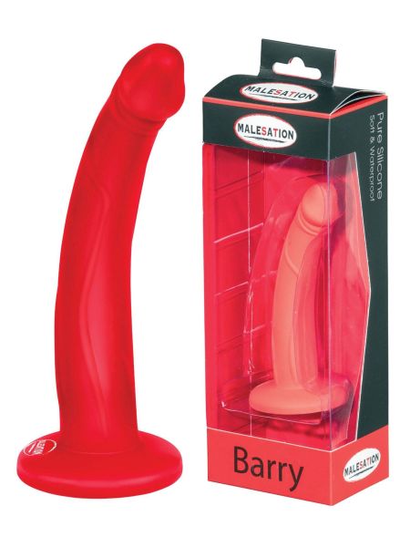 Dildo anatomiczne sztuczny penis do strapon 12 cm