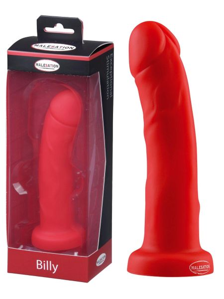 MALESATION Billy Dildo red