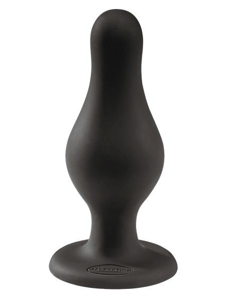 Korek analny silikonowy zatyczka sex plug 15cm - 2