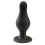 Korek analny silikonowy zatyczka sex plug 15cm - 3