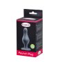 Korek analny silikonowy zatyczka sex plug 15cm - 4