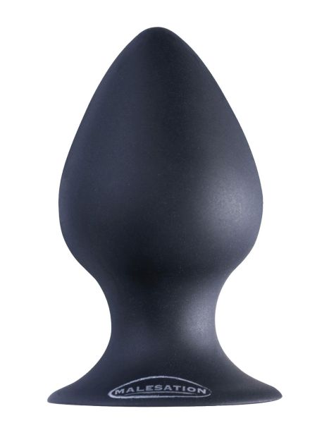 Wtyczka analna korek zatyczka sex przyssawka 13cm - 2