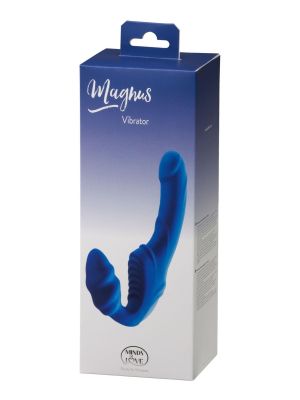 Wibrator lesbijski strap-on bez uprzęży 9 trybów - image 2