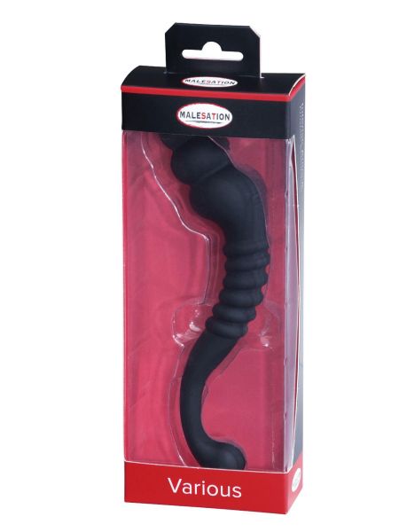 Sonda analna sex stymulator masażer prostaty 17cm - 3