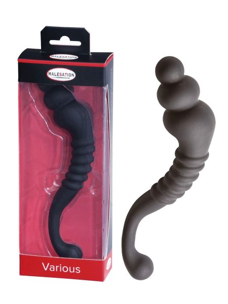 Sonda analna sex stymulator masażer prostaty 17cm