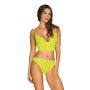 Komplet bielizny top figi - Obsessive Neonia S/M - 2