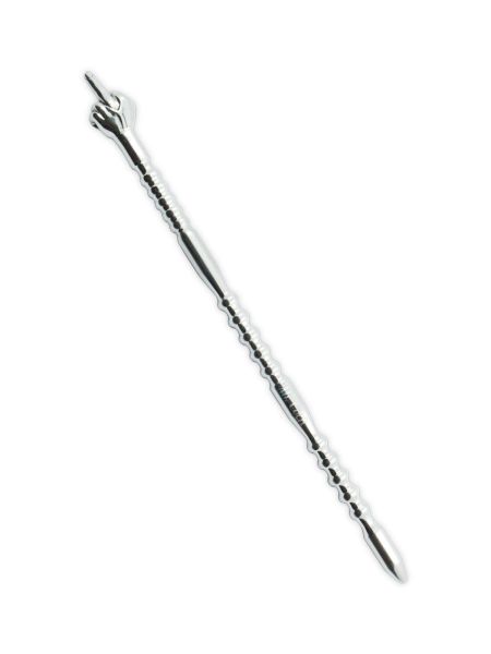 Szpila do penisa dilator metalowy stalowy BDSM 24cm - 2