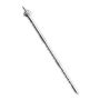 Szpila do penisa dilator metalowy stalowy BDSM 24cm - 3