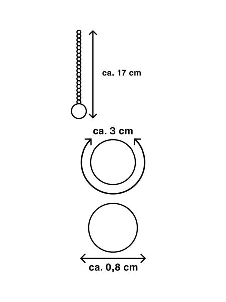 Szpila do penisa dilator stalowy sex zatyczka BDSM - 4